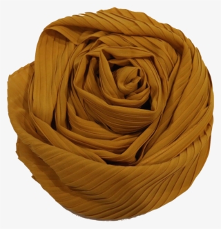 Load Image Into Gallery Viewer, Pleated Chiffon Hijab - Woolen #4853835