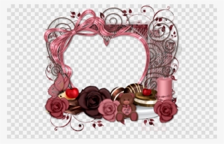 Download Love Borders And Frames Png Clipart Borders - Clip Art #4853839