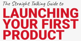 The Straight Talking Guide To Launching Your First - Safety Sign Mind Your Steps #4853969