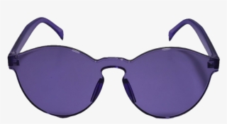 Sunglasses Purple Png Aesthetic Tumblr Glasses Purplegl #4854176
