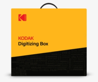 Choose The Perfect Kodak Digitizing Box For Your Family - Kodak Digitizing Box #4854369