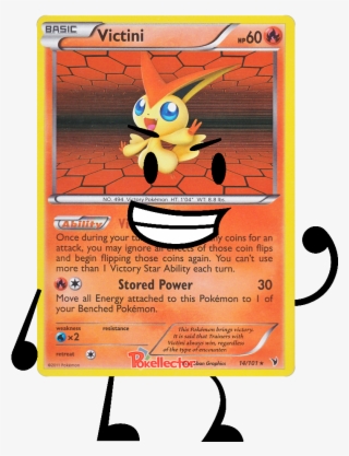 Victini Card Remake - Victini Sun And Moon Tcg #4854371