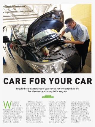 25 27 Feature Basic Car Maintenance Corr 2012 1 - Automobile Repair Shop #4854932