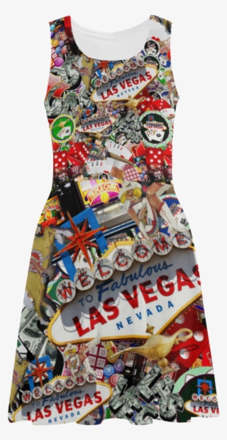 Las Vegas Icons - Welcome To Las Vegas Sign #4855118