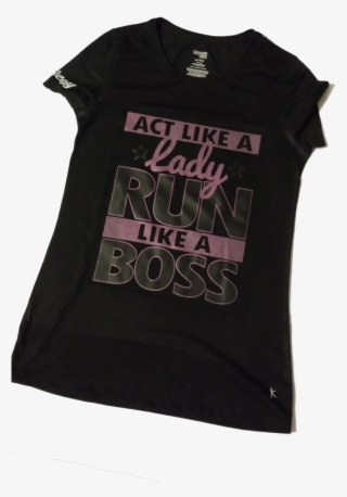 Like A Boss Drifit Tee - Active Shirt #4855119