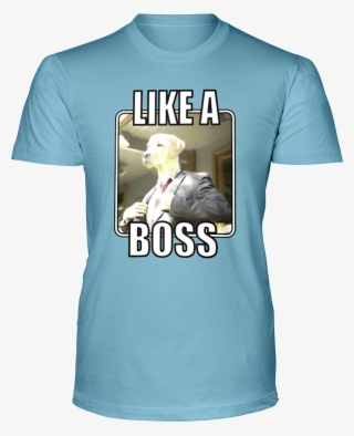 Like A Boss - Real Men Love Cats Tee #4855357