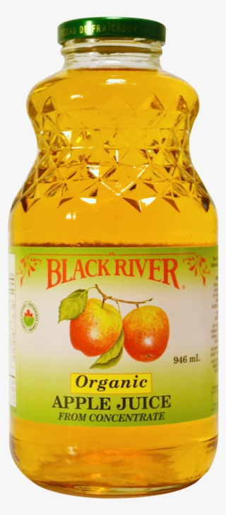Black River Organic Apple Juice From Concentrate #4855585