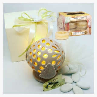 Tealight Vanilla Cupcake Clipart Bomboniere Tealight - Yankee Candle Box Of 12 Tea Lights - Vanilla Cupcake #4855714