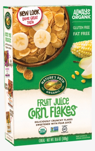 Fruit Juice Corn Flakes #4855718