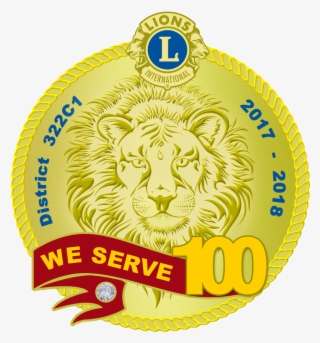 Lions International - Lion Head Vinyl Sticker Art, Black #4855890