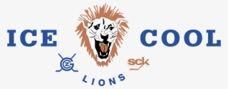 Icecool Lions Logo Png Transparent - Lion #4856333