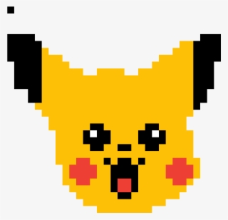 Pikachu - Pixel Art Pikachu - Free Transparent PNG Download - PNGkey