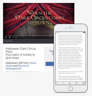 Halloween Promotions On Facebook Likes Events - Facebook #4856489