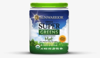 Ormus Supergreens Mint - Sunwarrior Warrior Blend #4856732