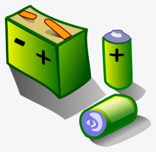 How To Set Use Batteries Icon Png #4856977