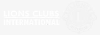 Lions-club White - Lions Clubs International #4857049