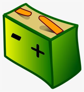 Batteries Clipart Car Pictures - Battery Clip Art Png #4857204