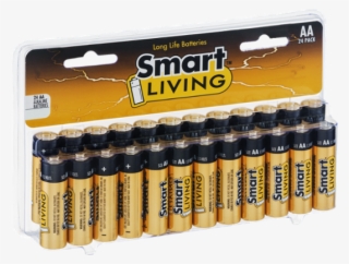 Smart Living Aaa Alkaline Batteries - 24 Ct #4857363