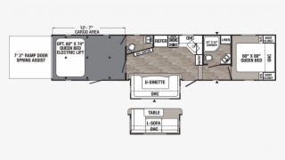 2019 Puma Unleashed 381ftb Floor Plan Img - Floor Plan #4857419