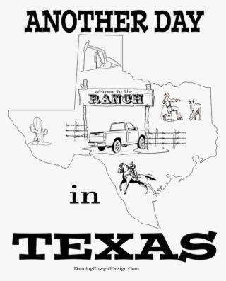 Texas Clip Art #4857486