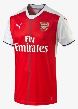 Puma Fc Arsenal Game Shirt 16/17 - Arsenal 17 18 Home Kit #4857875