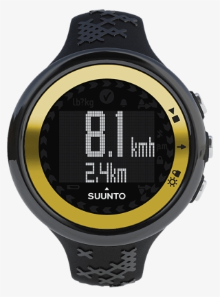 Health And Fitness Tool - Suunto M5 Gold Black #4857877