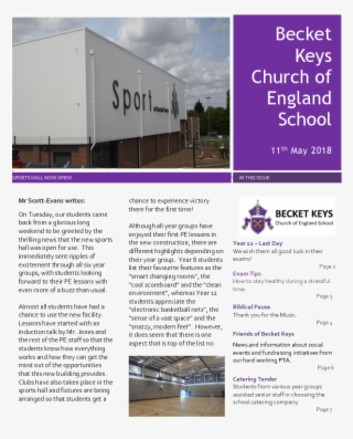2018 05 11 - Becket Keys Church Of England School #4858074