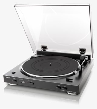 Denon Dp200usb Turntable With Usb - Denon Dp-200usb Fully Automatic Record Player #4858259