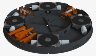 Our Turntables Are Built To Allow All Components To - Circle #4858331