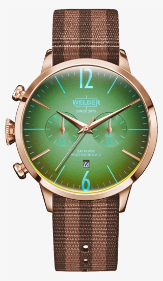 Wwrc902 - Welder Watch Moody K55 Chrono Mens #4858609