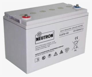 Neutron Vrla Agm 12v100ah - Neutron #4858671