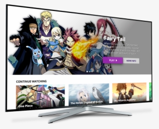 Funimation - Multi-screen - Anime Fairy Tail Render #4858726