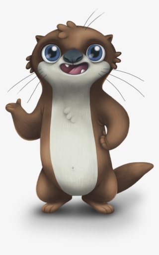 Otis The Otter - Otter #4858991