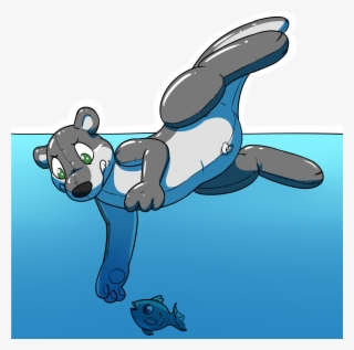 [985] The Woes Of An Inflatable Otter - Otter Inflatable #4859041