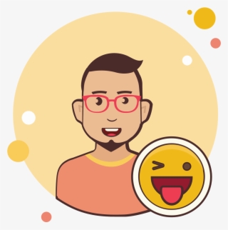 Happy Man Icon - Icon #4859100