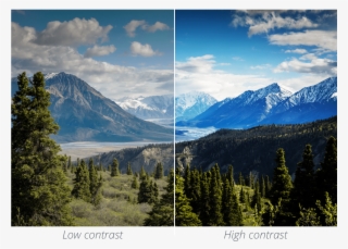 Contrast - Landscape Mountains #4859104