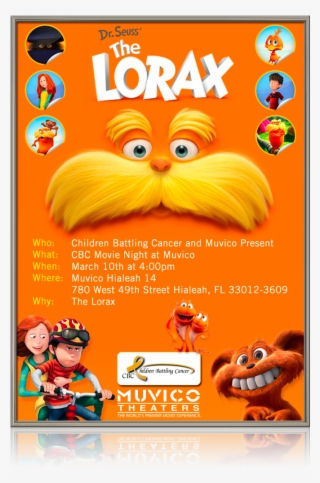 Event Graphics - Dr Seuss The Lorax #4859159