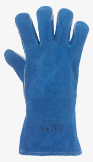 Blue-welder - Glove #4859282