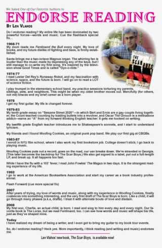 Len Vlahos - Scar Boys - Audiobook #4859347