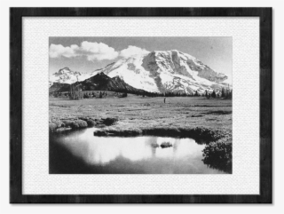 Mountain Lake Framed Print #4859358