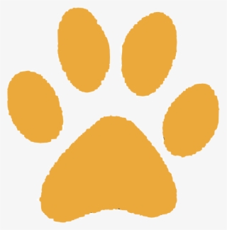 Paw Print Vector Icon - Transparent Cat Paw Print #4859677