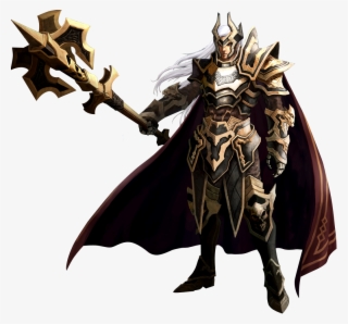 Dark Lord - Mu Online Characters Png #4859678