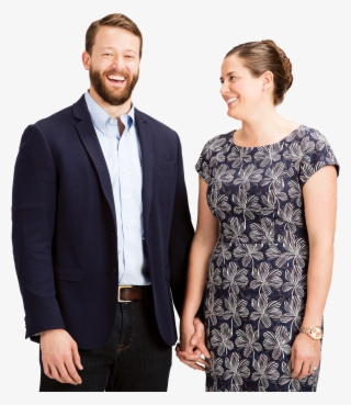 Happy Man And Woman - Formal Wear #4859731