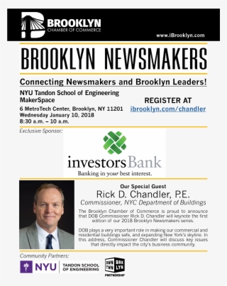 Brooklyn Designs On Twitter - Investors Bank #4859865