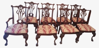 Chippendale Chairs New Chippendale Claw And Ball Dining - Thomas Chippendale #4860051