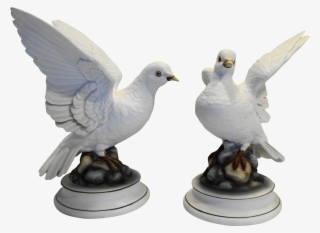 Andrea By Sadek White Dove Figurines Statues Porcelain - Figurine #4860052
