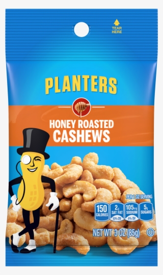 Planters Honey Roasted Cashews #4860195