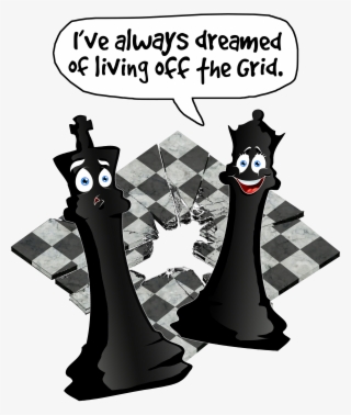 Funny Chess Meme "living Off The Grid" - Inktastic Music Universal Language Quote Tote Bag Natural #4860276