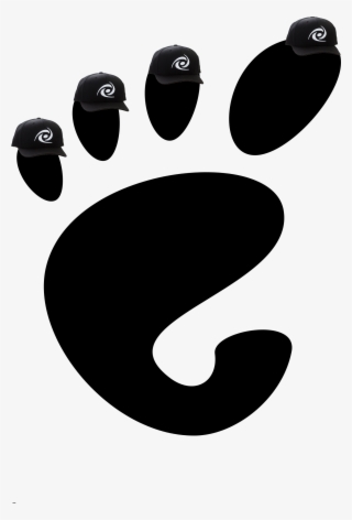 A Funny Meme - Gnome Logo #4860724 A Funny Meme - Gnome Logo #4860724