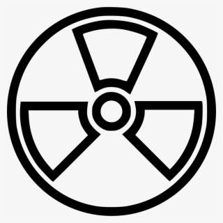 Png File - Icon Radiation Transparent #4860726